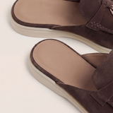 Mule Mediterraneo in Suède Marrone