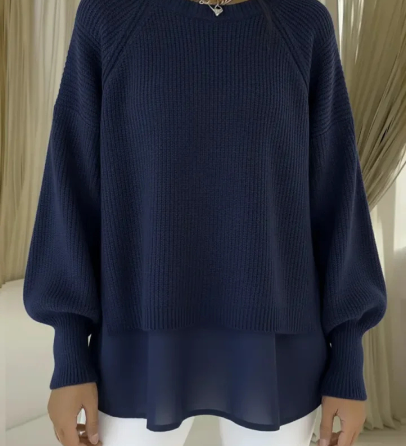 Clelia | Maglione Effetto Due Pezzi