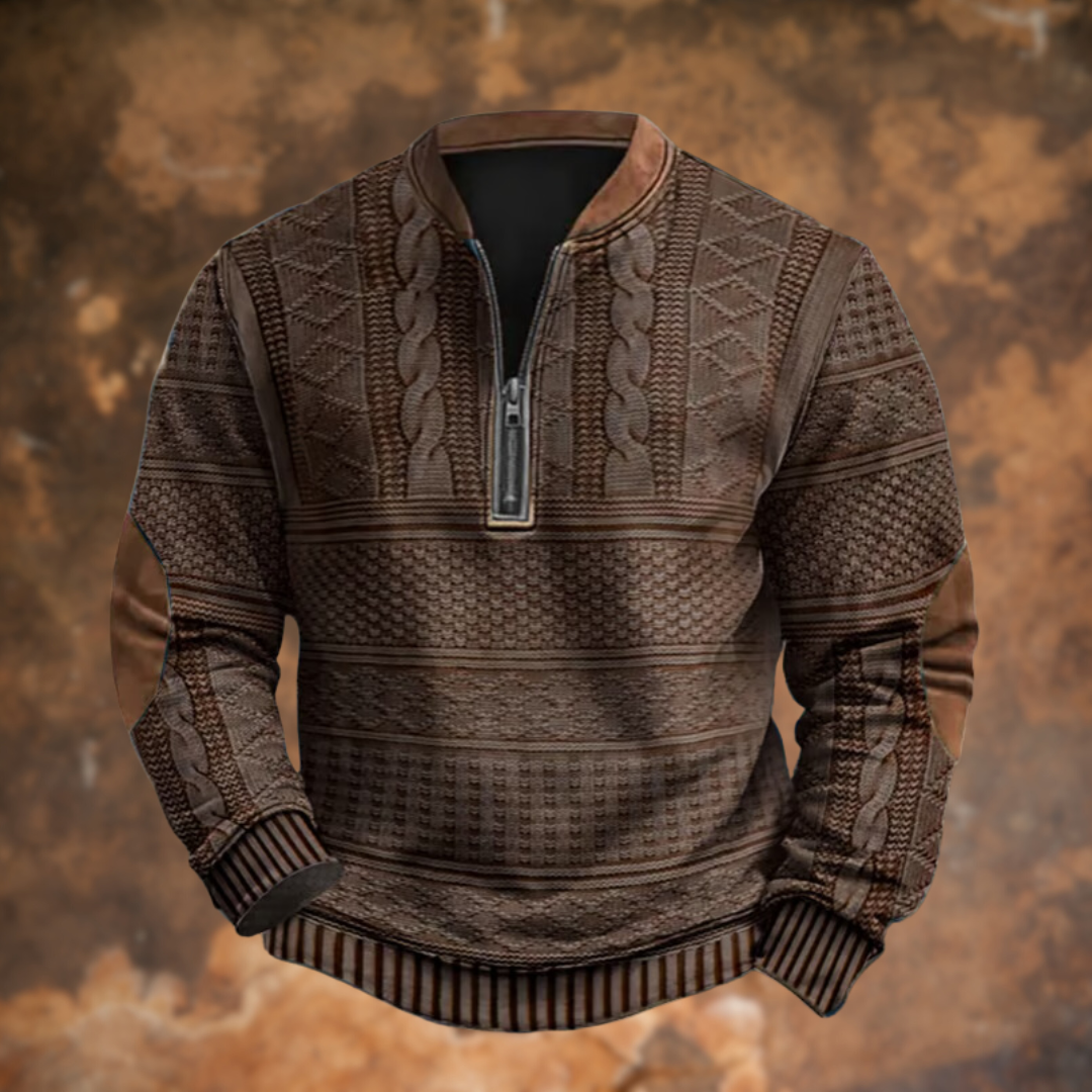 Jonas | Maglione zip con un look moderno
