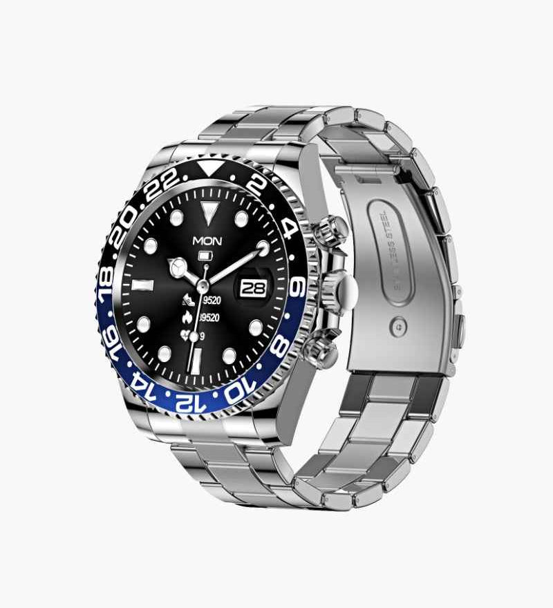 Heavyweight Diver Steel Watch