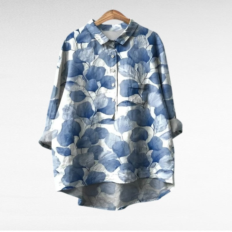 Camille | Elegante blusa estiva