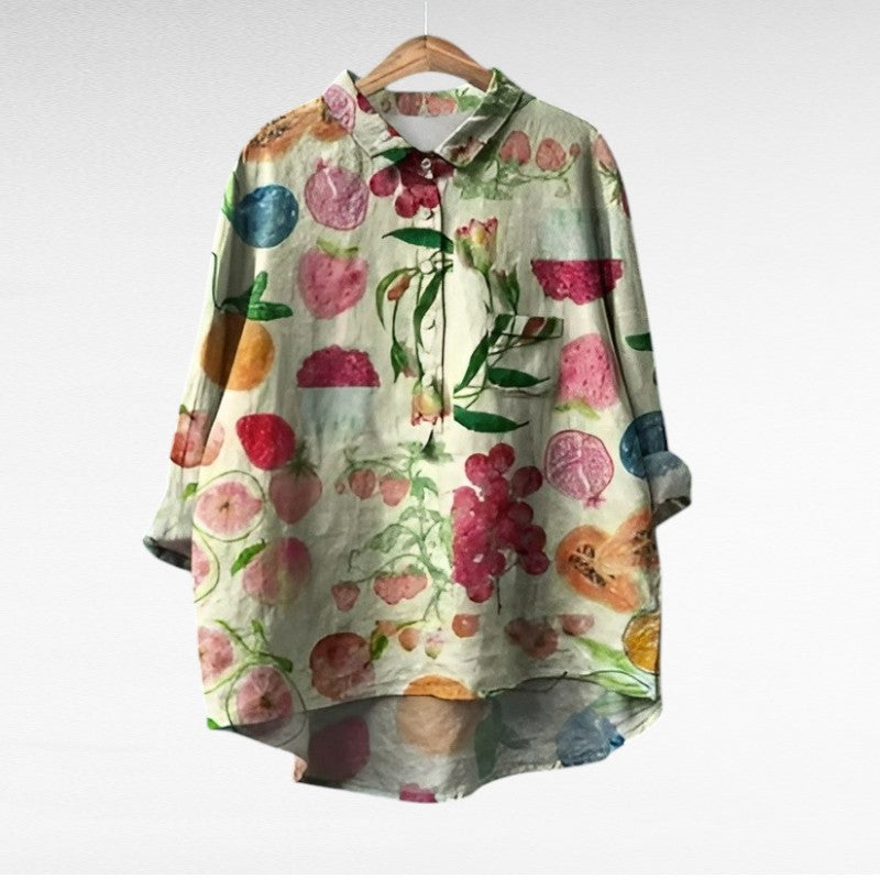 Camille | Elegante blusa estiva