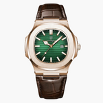 Lisbon Leather Watch