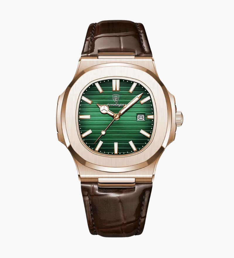 Lisbon Leather Watch