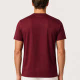 Tee Azuro Borgogna