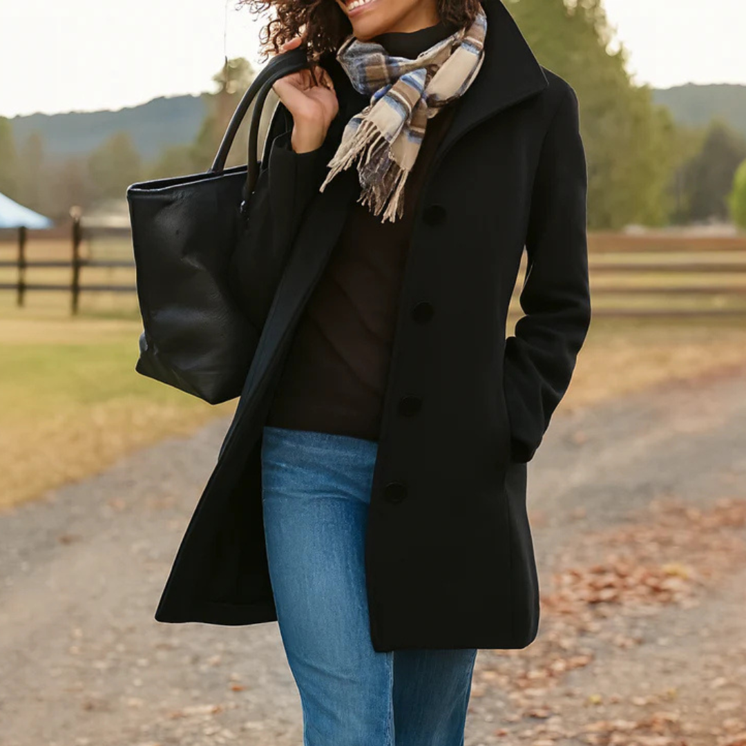 Aurora | Cappotto con Un Bottone