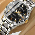 Classic Two-Tone Steel Watch