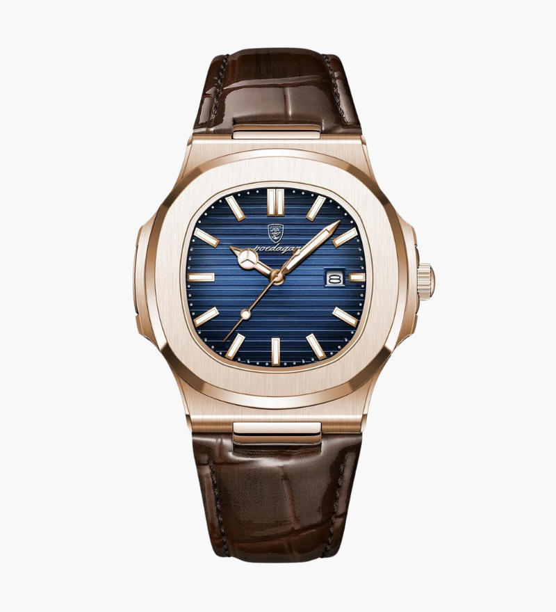 Lisbon Leather Watch
