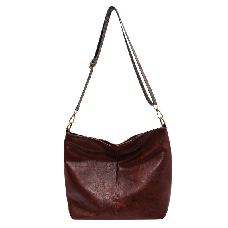 Marian™ | Borsa a spalla in pelle vintage