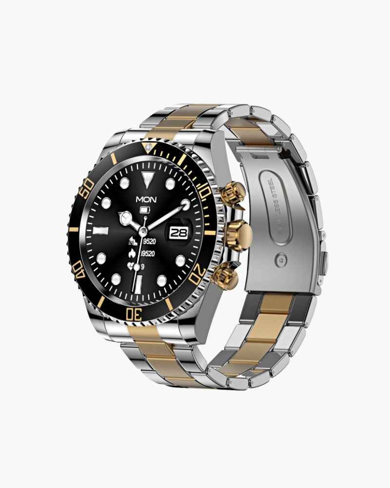 Heavyweight Diver Steel Watch