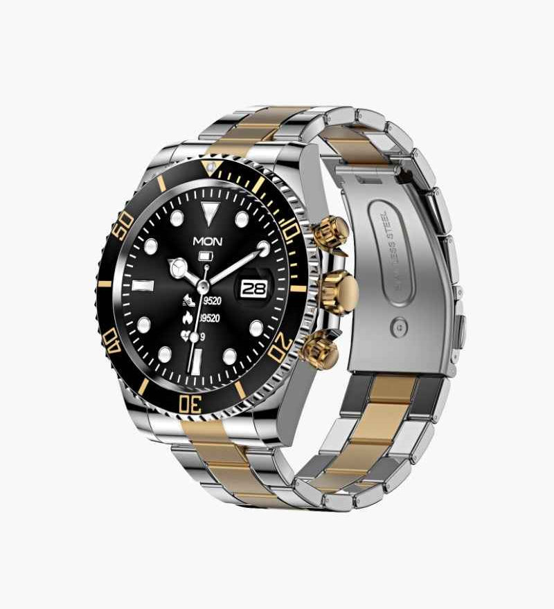 Heavyweight Diver Steel Watch