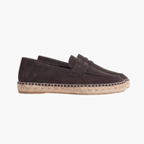 Espadrillas Coffee Suède Riviera
