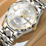 Classic Two-Tone Steel Watch