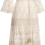 Amary - Abito Boho in Pizzo
