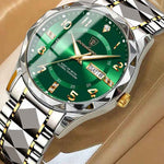 Classic Two-Tone Steel Watch