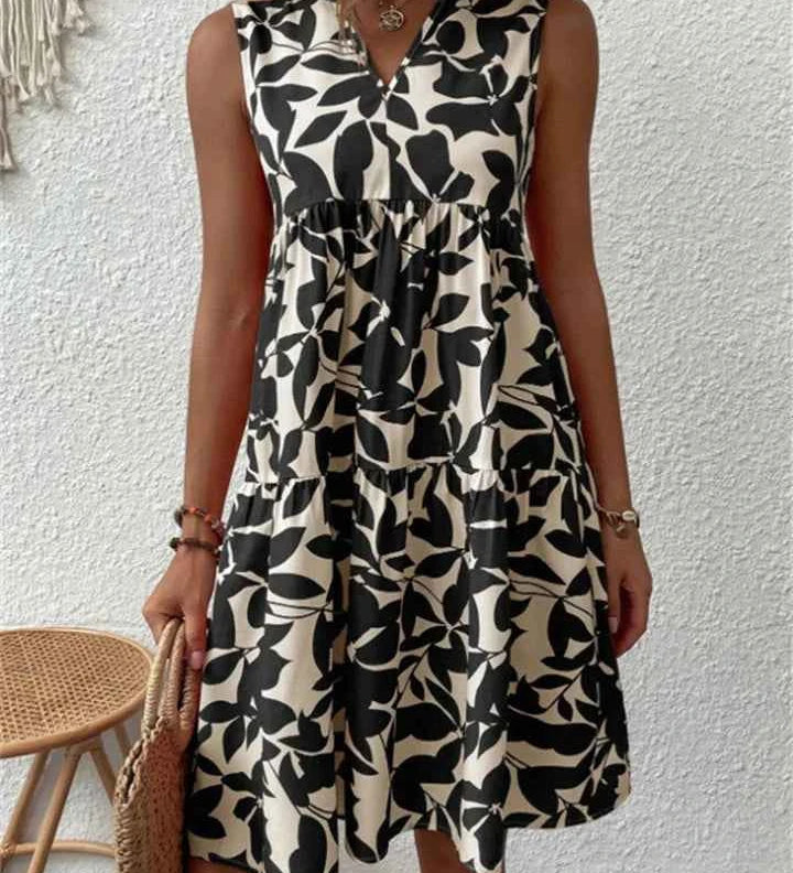 TASHA | ABITO MIDI FIORITO