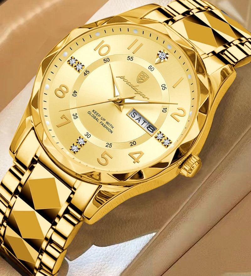 Classic Two-Tone Steel Watch