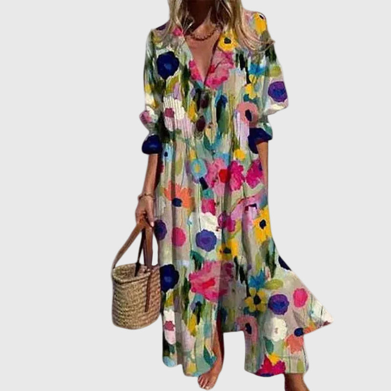 Zariah | Elegante Maxibito in Stile Bohemien