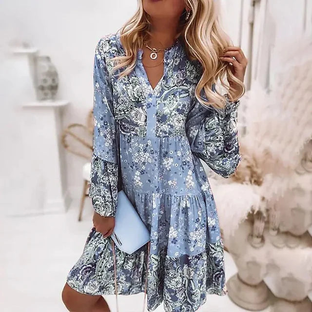 Eira - Vestito Boho Stampato
