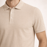 Polo Raffinata Beige