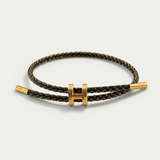 Bracciale Aurea Oro/Nero