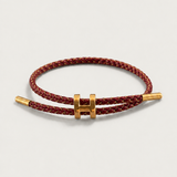 Bracciale Aurea Bordeaux/Oro