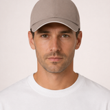 Il Cappello Aurea Cap Taupe