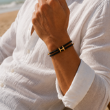 Bracciale Aurea Nero/Oro