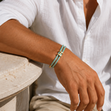 Bracciale Aurea Menta/Oro