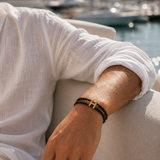 Bracciale Aurea Oro/Nero