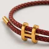 Bracciale Aurea Bordeaux/Oro