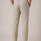 Pantaloni in Lino Bayside Beige