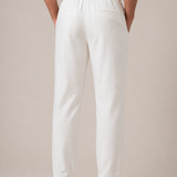 Pantaloni in Lino Bayside Bianchi