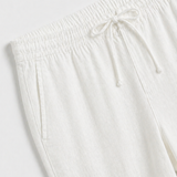 Pantaloni in Lino Bayside Bianchi