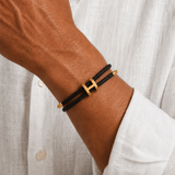 Bracciale Aurea Nero/Oro