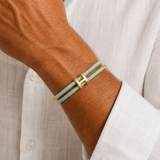 Bracciale Aurea Menta/Oro
