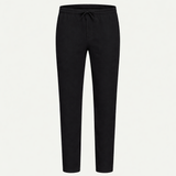 Pantaloni Bayside in Lino Neri