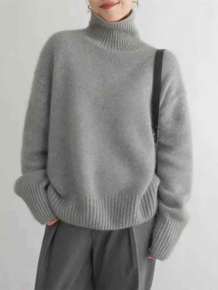 Amaya | Maglione in Cashmere Luxe