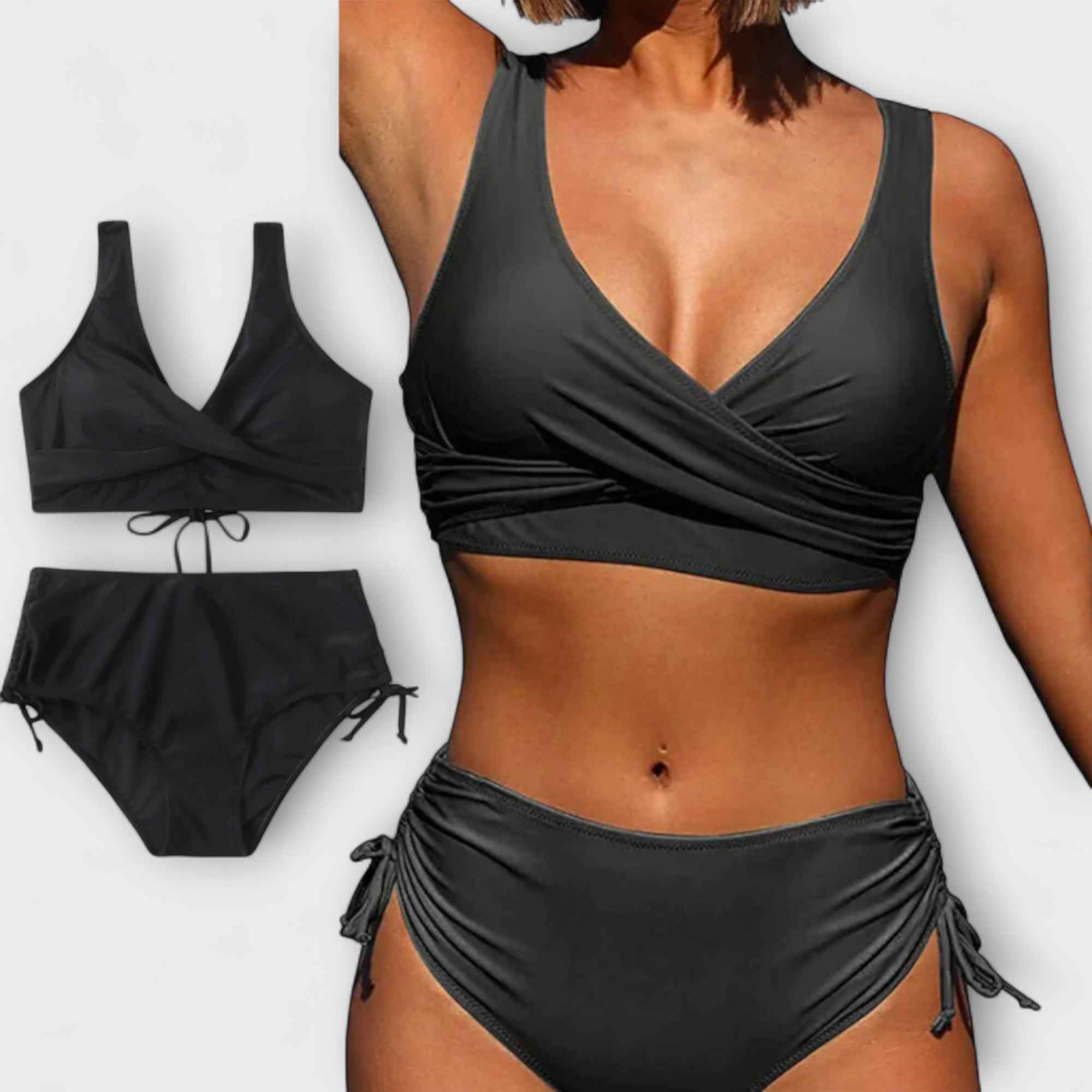 Moni | Set Bikini Elegante a 2 Pezzi