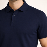 Polo Raffinata Navy