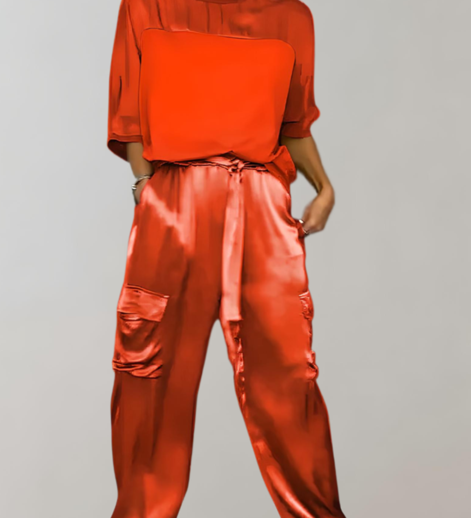 Finley - Set Lounge Cargo Seta