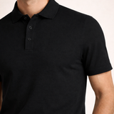 Polo Raffinata Nera