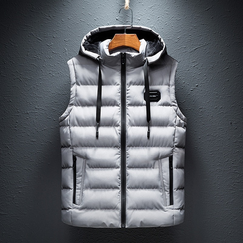 Yves | Gilet termico con cappuccio