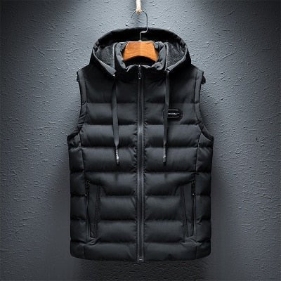 Yves | Gilet termico con cappuccio