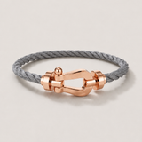 Bracciale Aurelio Grigio / Oro Rosa