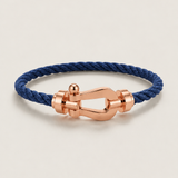 Bracciale Aurelio Navy / Oro Rosa