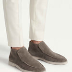 Loafer Alto Capri Verde Oliva