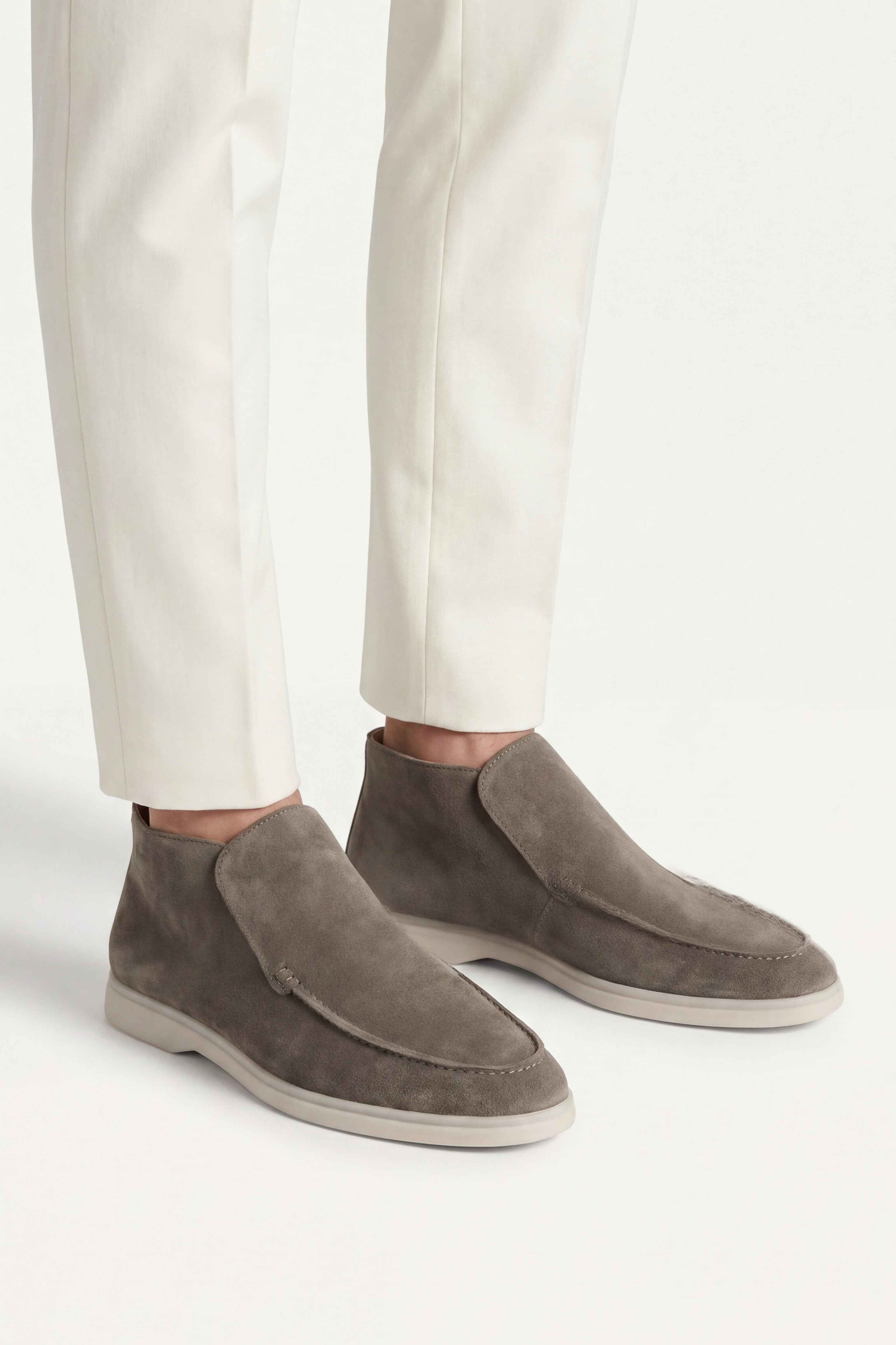 Loafer Alto Capri Verde Oliva