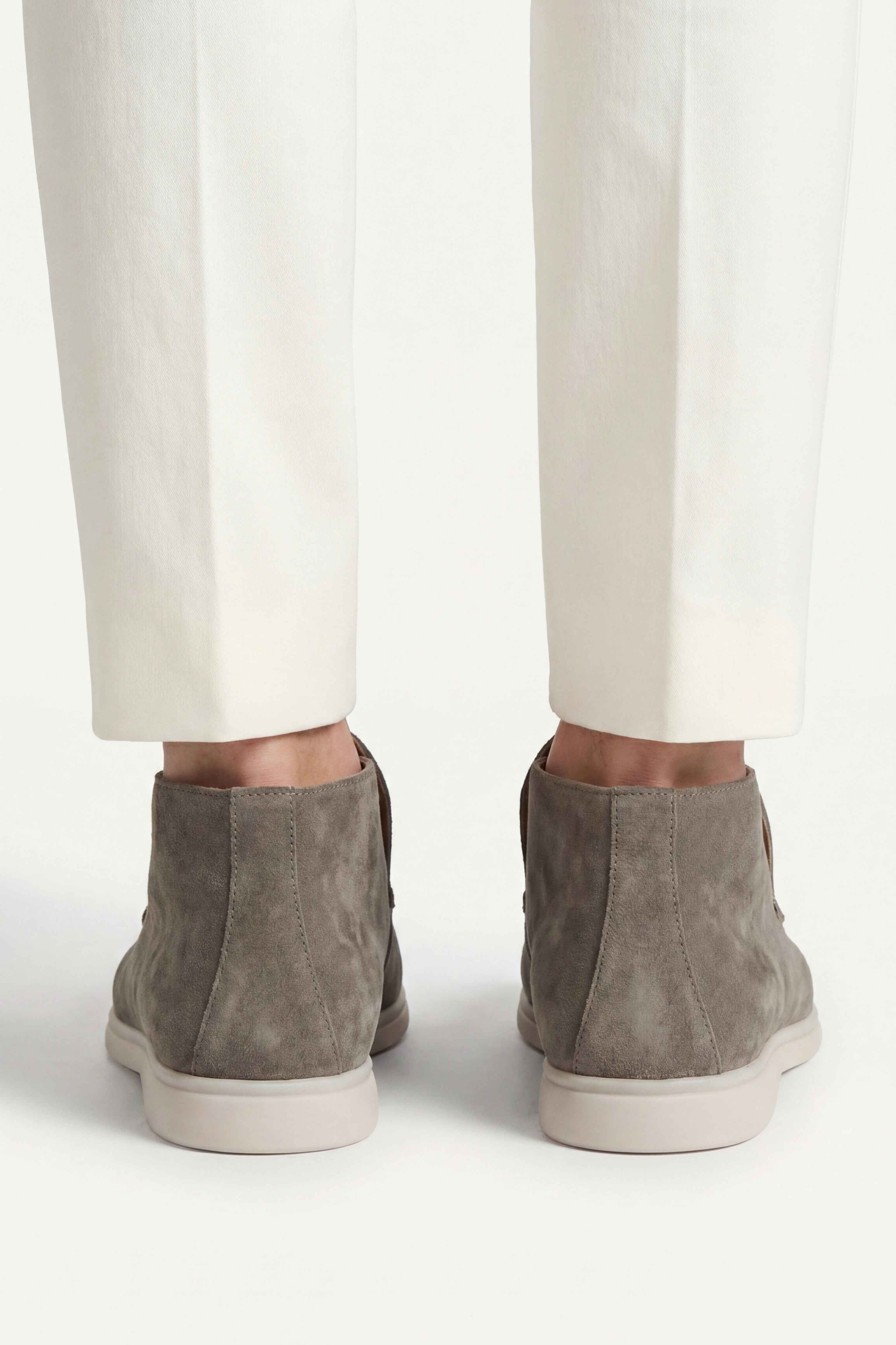 Loafer Alto Capri Verde Oliva