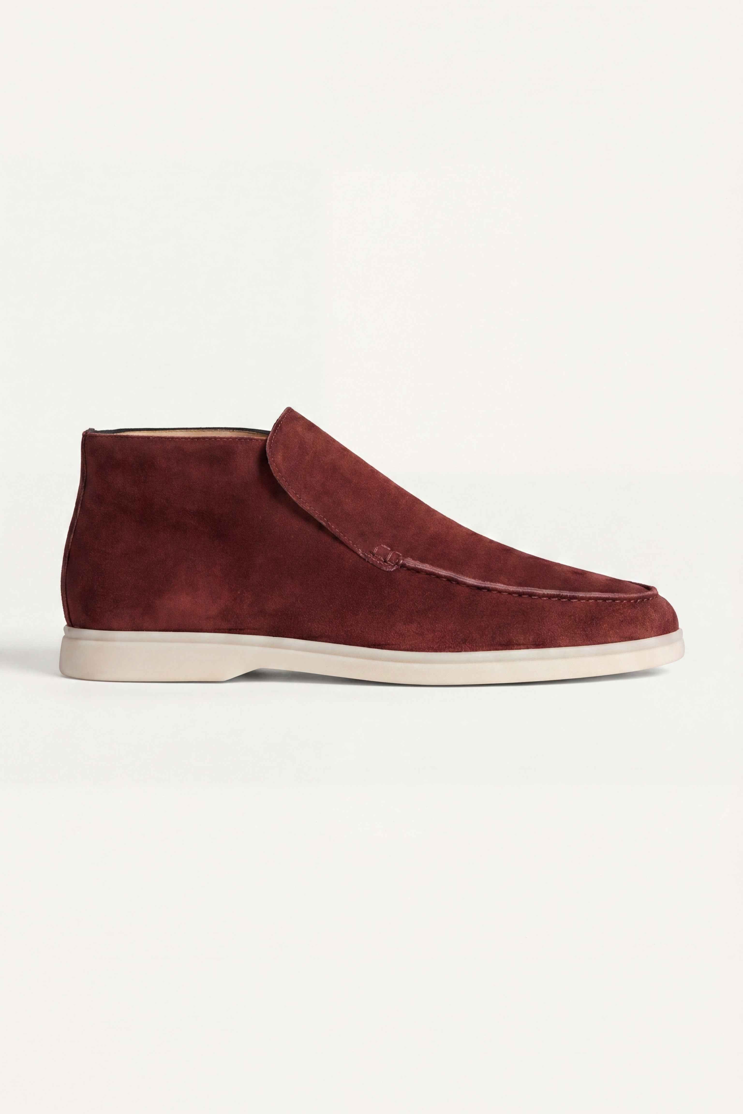 Loafer Alto Capri Bordeaux